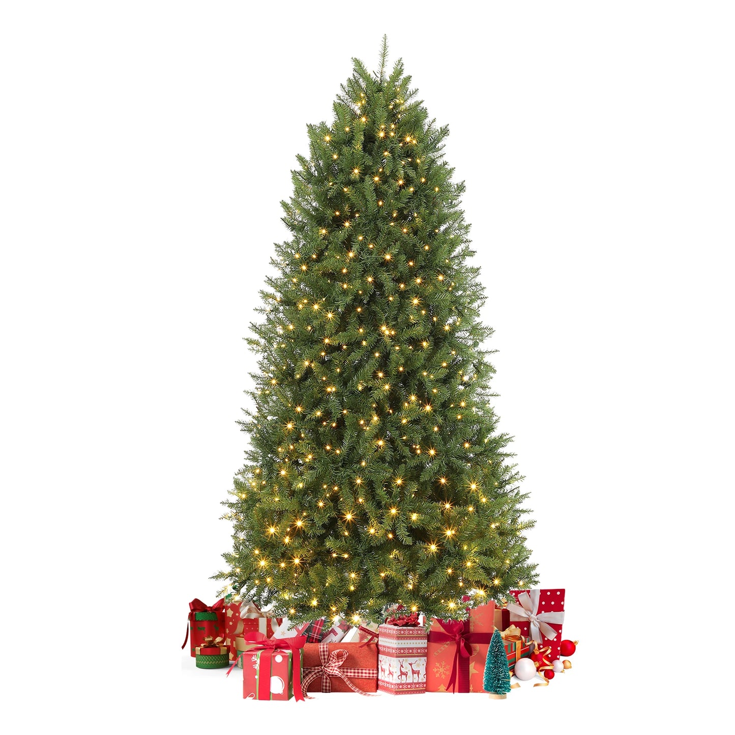 Pre Lit 6ft Artificial Christmas Tree Warm White Lights