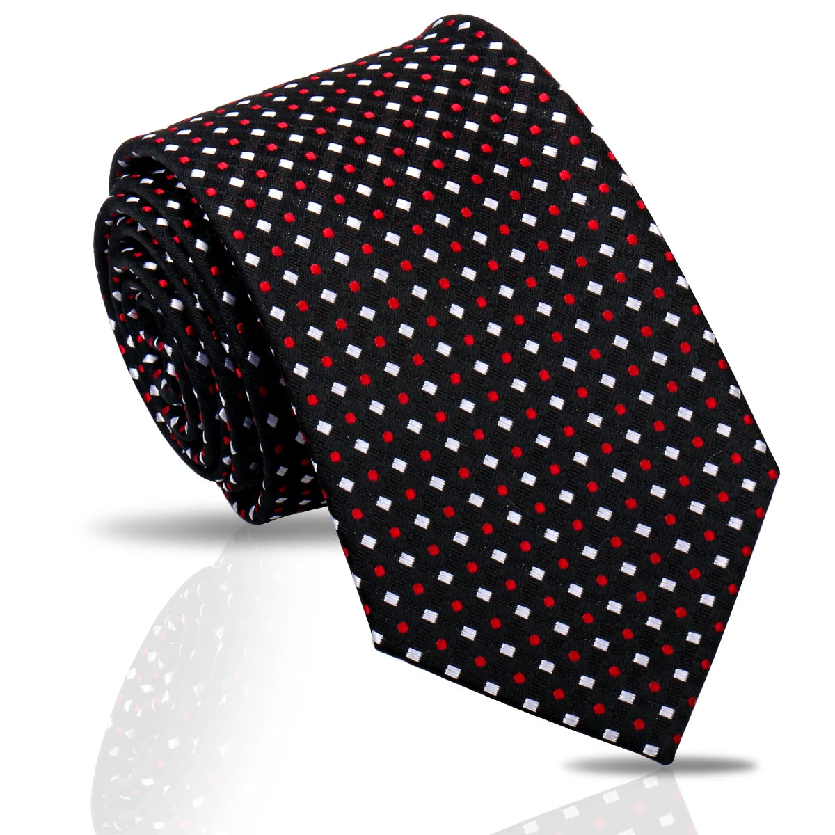 Men's Tie Brand New Fashion Blue Necktie Green Orange Gravatas For Men Paisley Floral Fit Wedding Workplace Slim Dots Wholesale