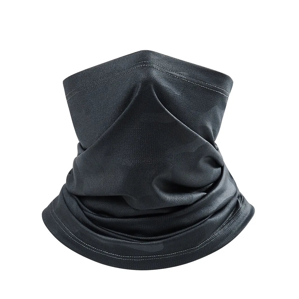 Balaclava Cooling Neck Gaiter Face Mask Sun Cover Neckerchief Bandana Headband for Men Women