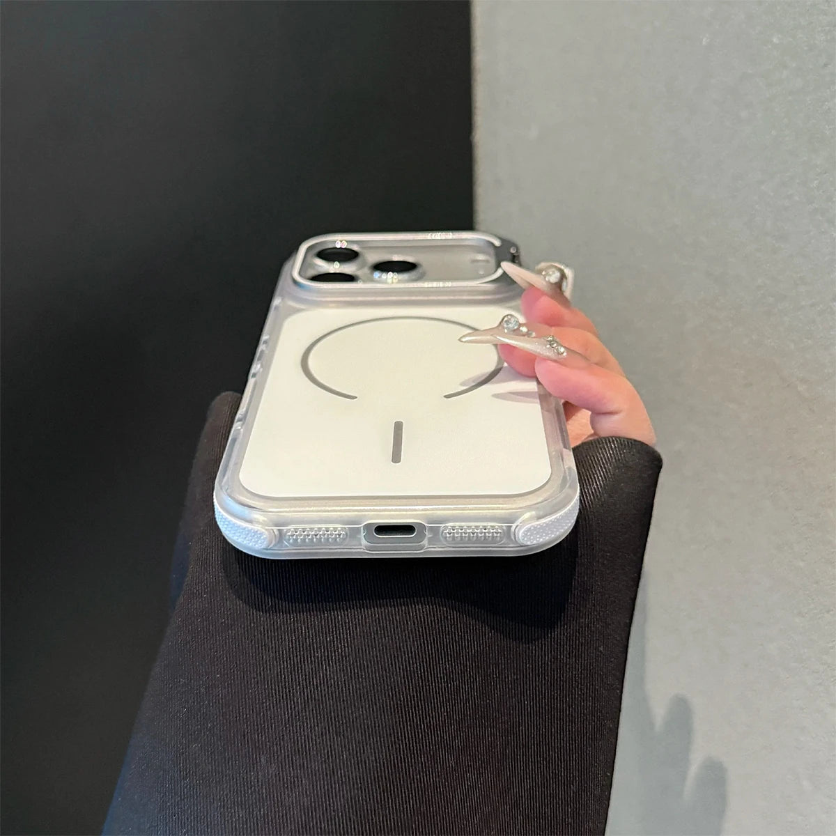 Vintage Flip-Style Leather Phone Case with Protective Bumper