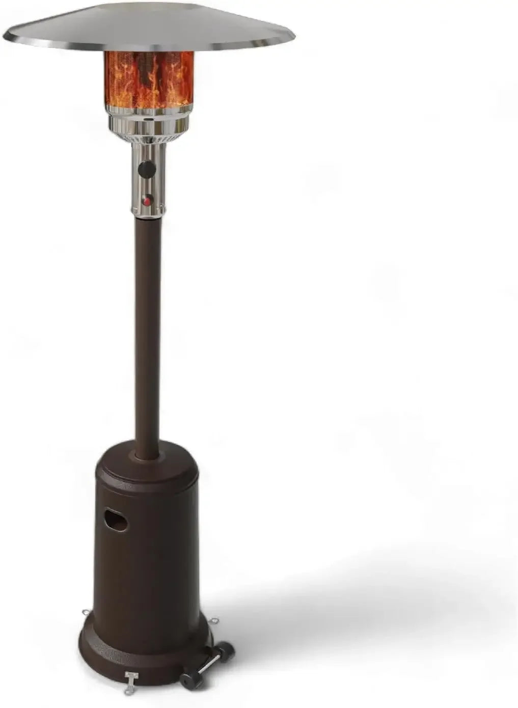 [XMSJ-Limited Stock, Buy Now!]Outdoor Heaters for Patio50,000 BTU Propane Heater Outdoor for Backyard,Outdoor Patio Heater Porta