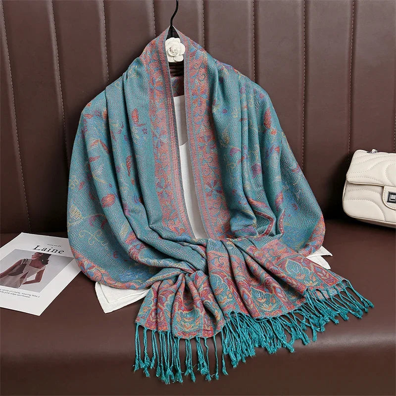 Paisley Pashmina Shawl