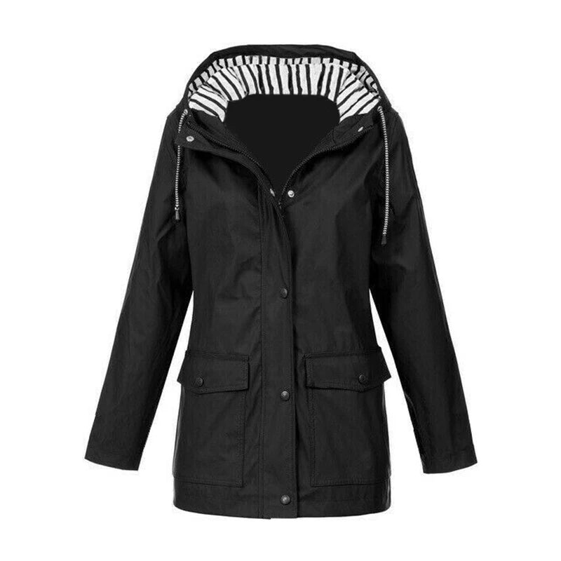 Fashion Autumn Winter Fleece Jacket Women Hooded Coat