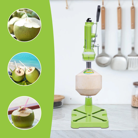 Stainless Steel Coconut Opening Tool.  Easy Coconut Opener & Kitchen Piercing Tool