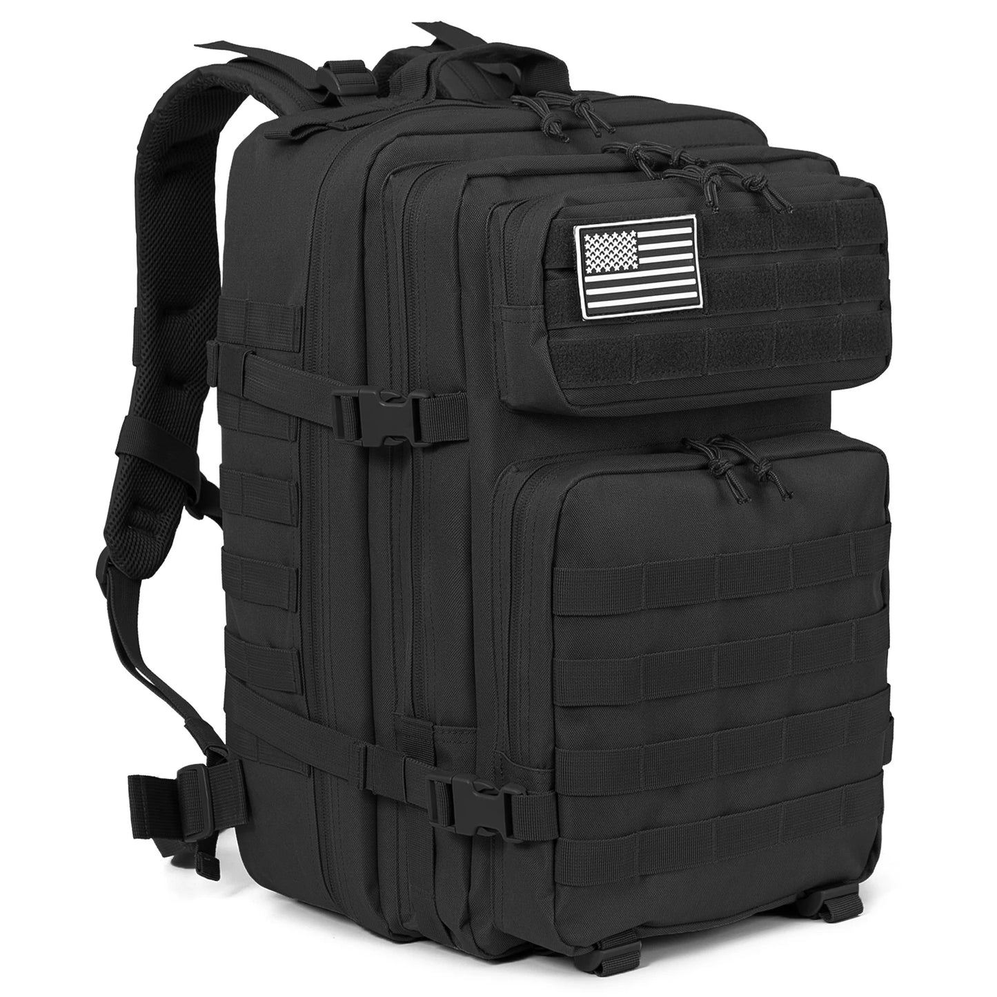 45L Tactical Hiking Backpack – Large Capacity 3-Day Outdoor Adventure Pack