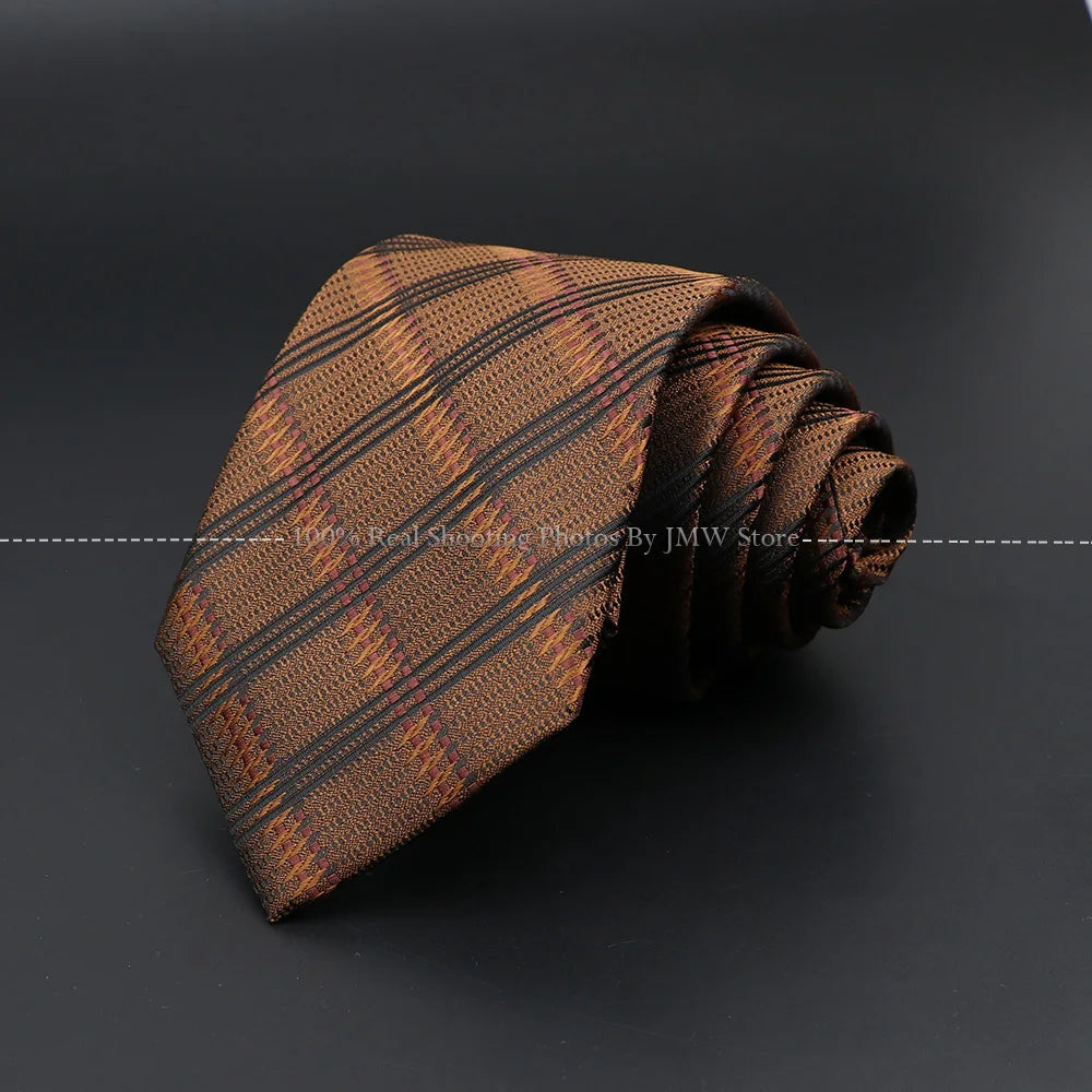 Luxury Paisley Men’s Business Necktie . Wedding & Formal Tie