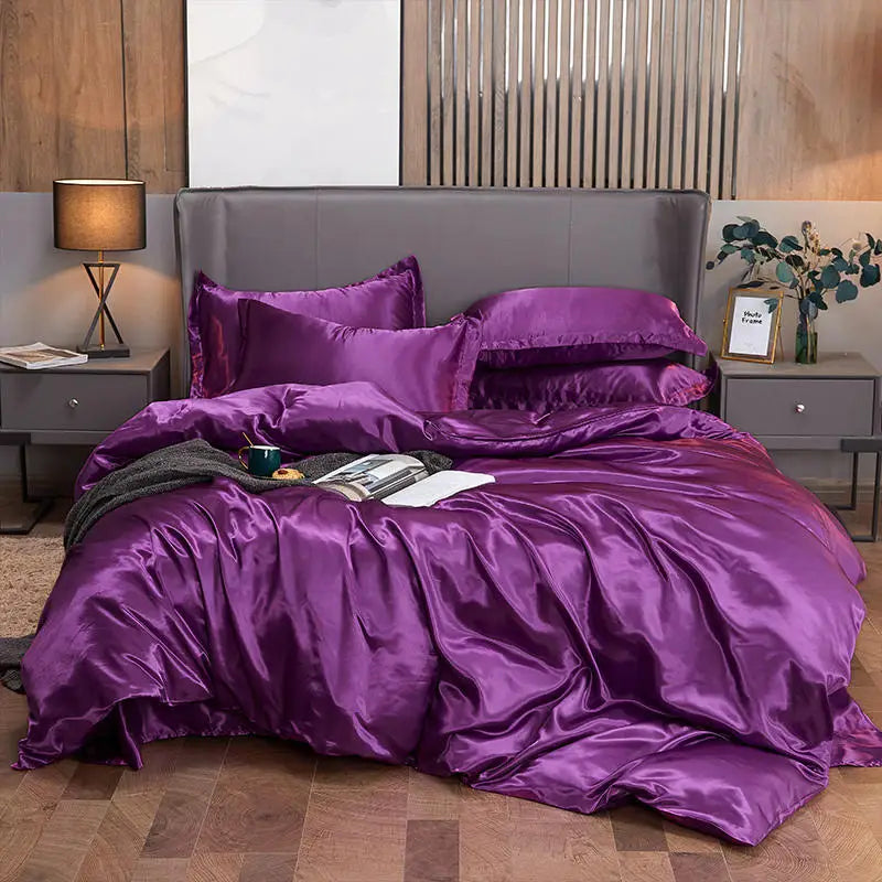 Luxury Smooth Satin Duvet Cover