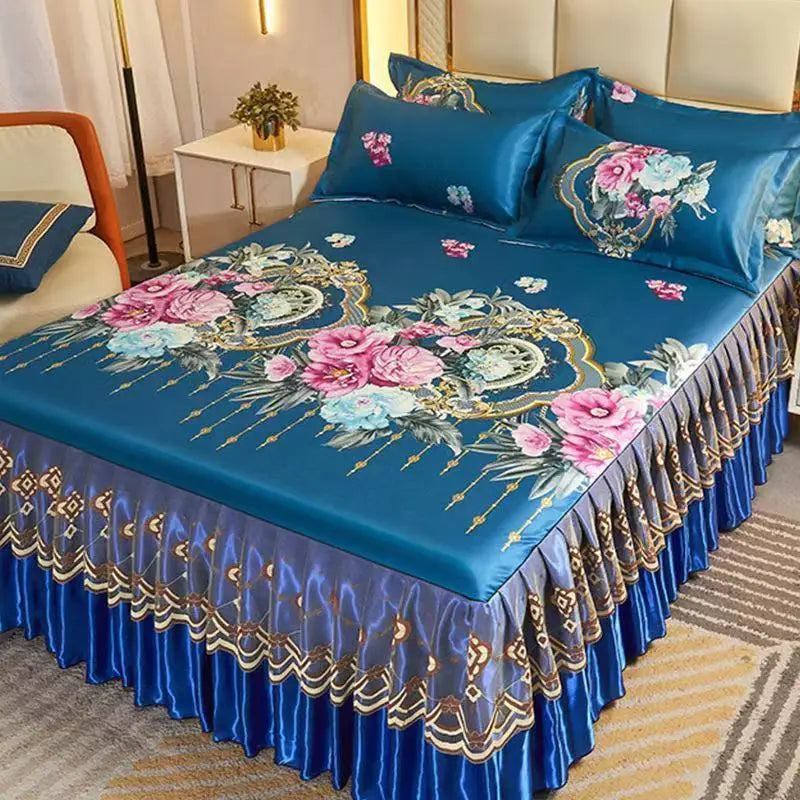 Elegant 3-Piece Decorative Bedspread Set