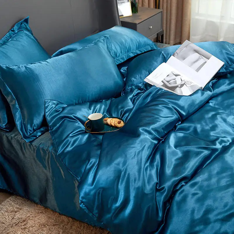 Luxury Smooth Satin Duvet Cover