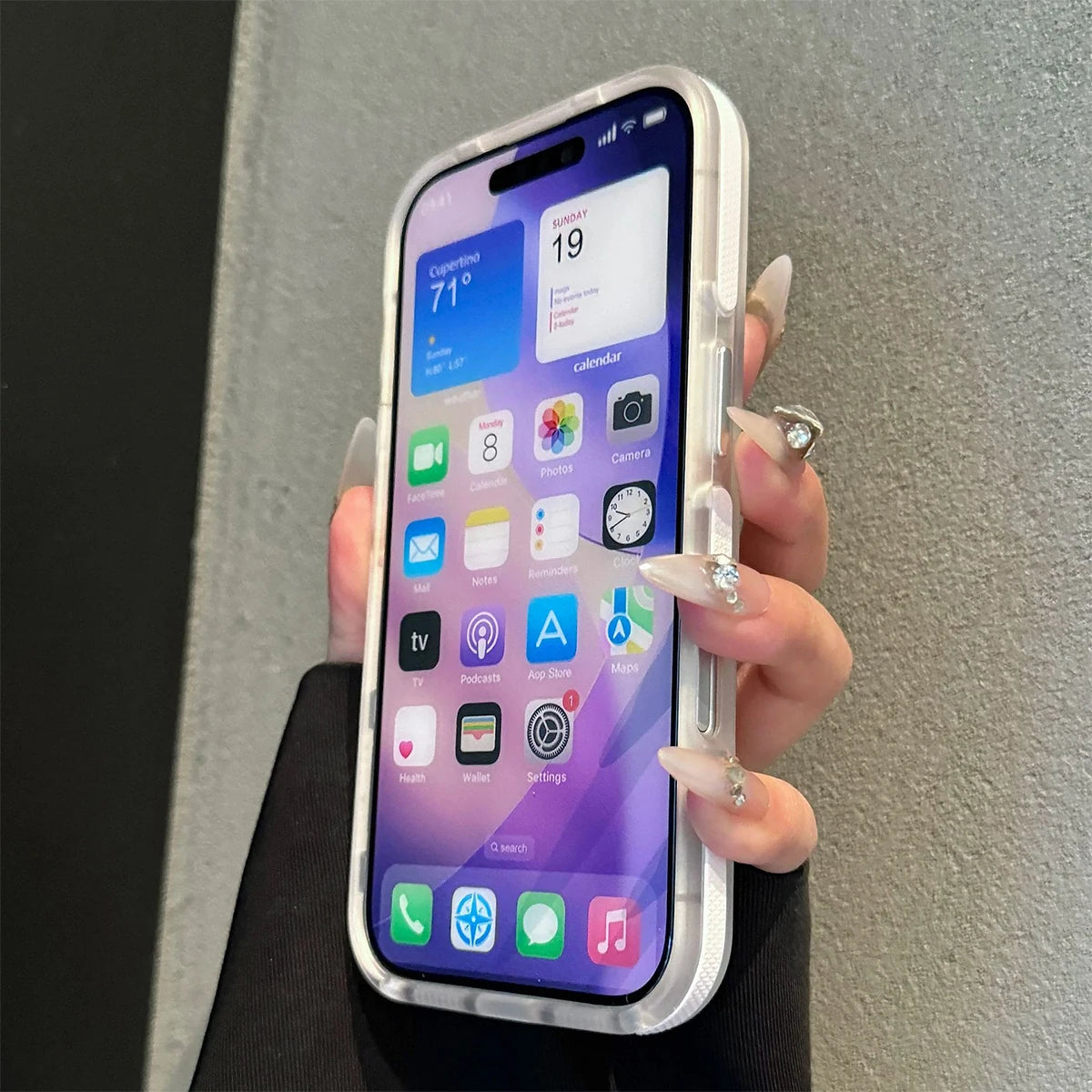 Vintage Flip-Style Leather Phone Case with Protective Bumper