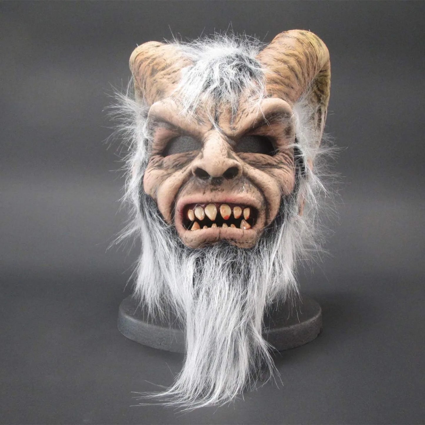 Dark Night Diablo Latex Mask, Realistic Face Mask, Halloween Christmas Party, Role Play, Bar Party .
