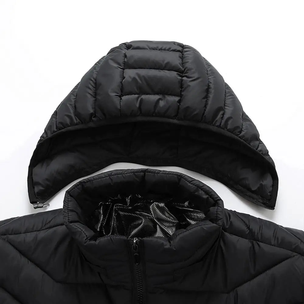 USB Heated Winter Jacket