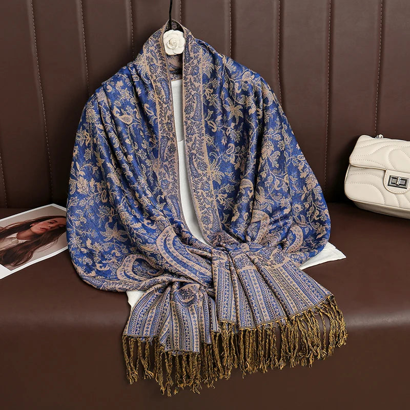 Luxury Cashmere Winter Scarf Shawl
