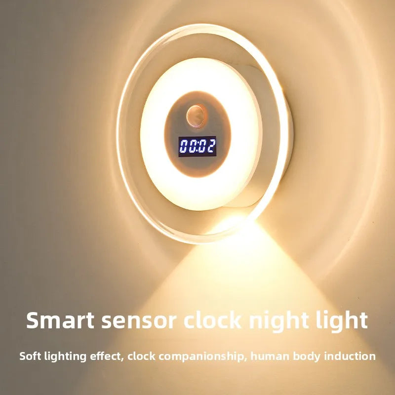 Rechargeable LED Motion Sensor Wall Spotlight with Remote Control