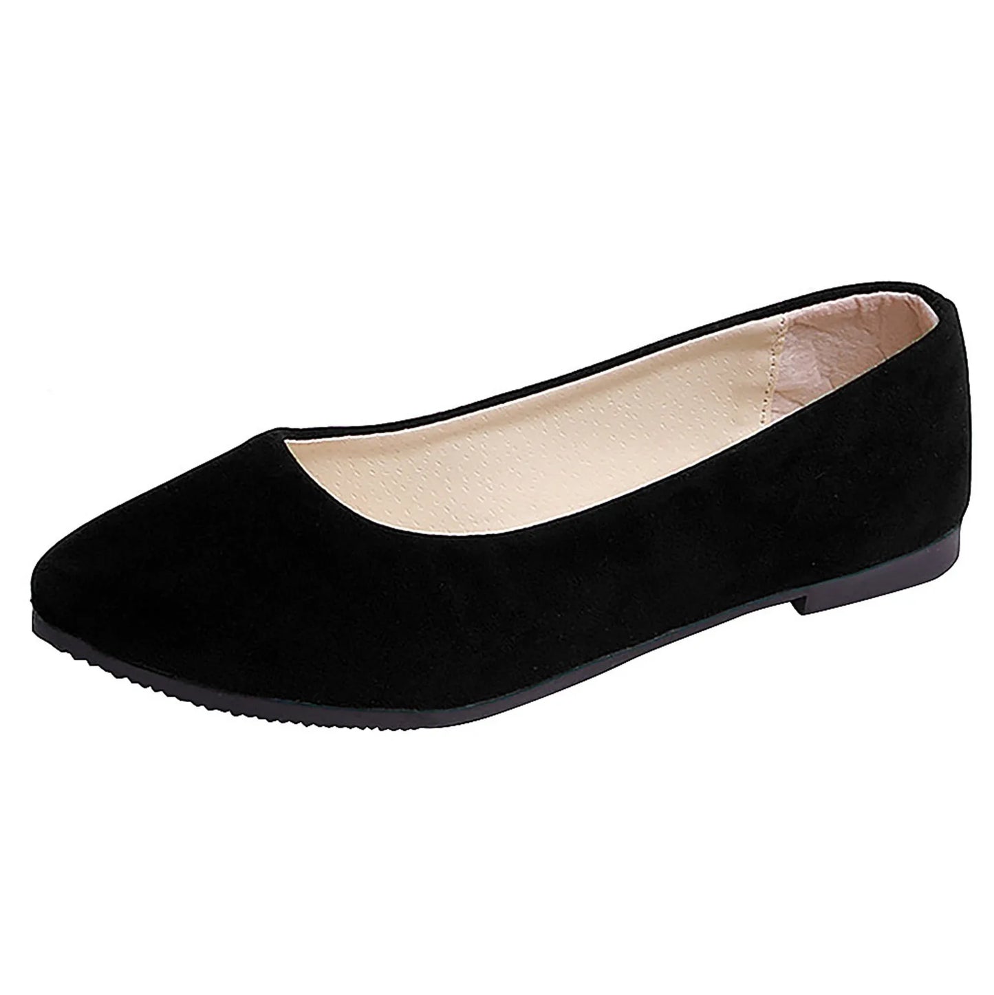Women’s Genuine Leather Metal Accent Slide Sandals . European Style Luxury Slip-On Flats