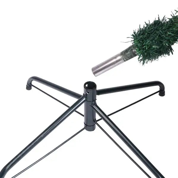 7FT Snow-Flocked Artificial Christmas Tree .870 Branches with Realistic Winter Holiday Design