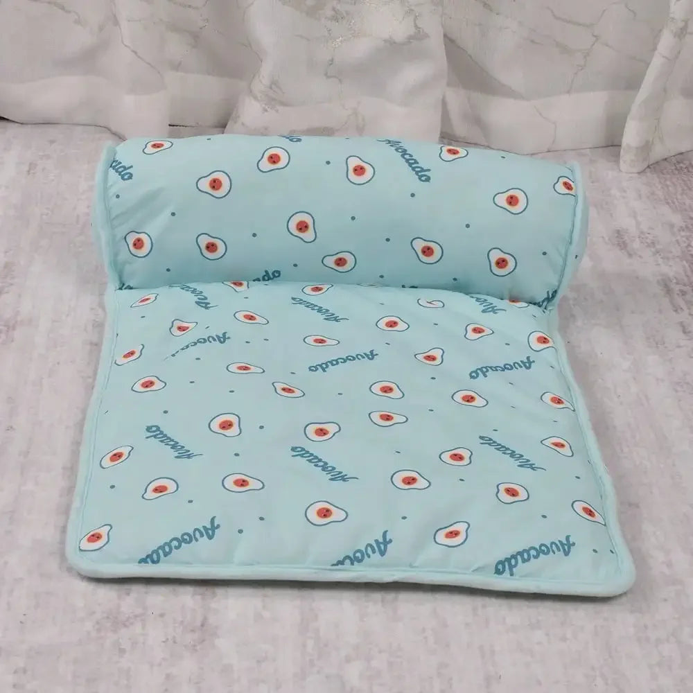 Summer Pet Cooling Mat . Soft Breathable Cooling Pad for Dogs & Cats