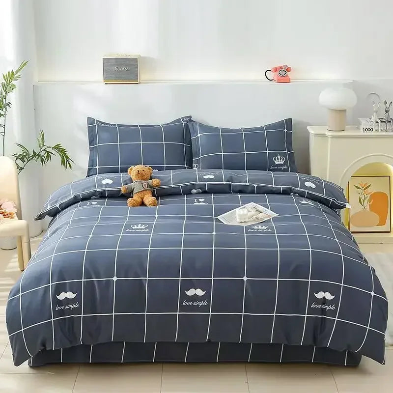Cozy Winter Warm Duvet Cover Bedding Set