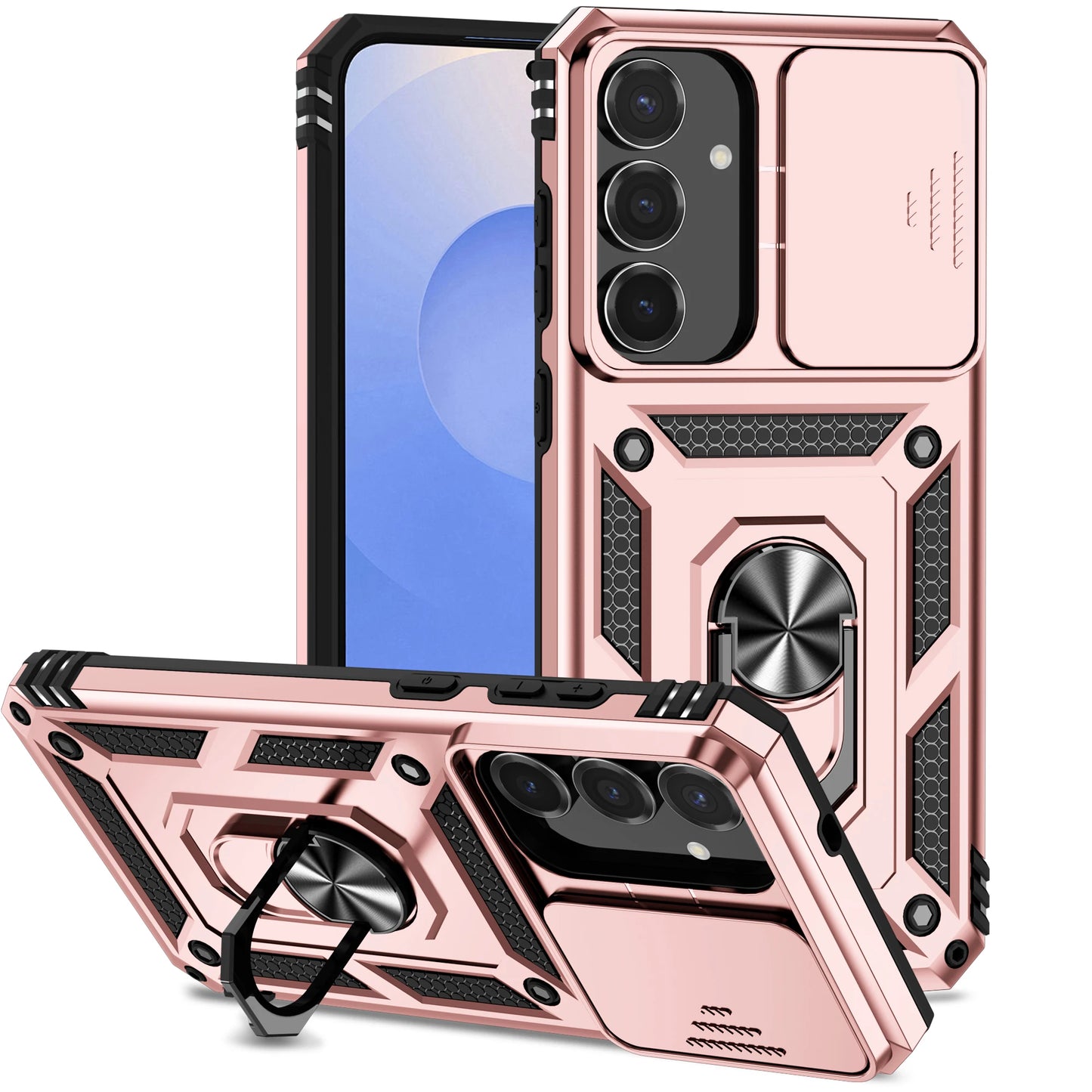 Heavy Duty Magnetic Armor Phone Case