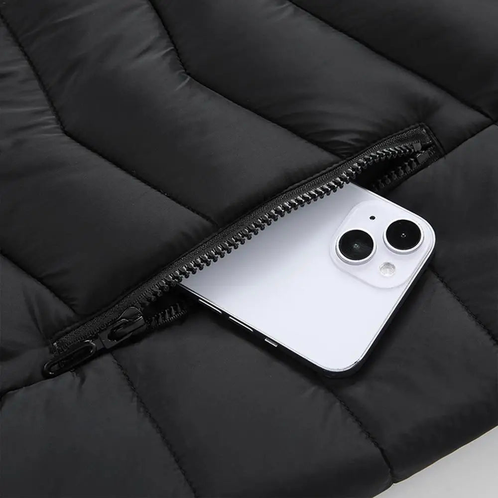 USB Heated Winter Jacket