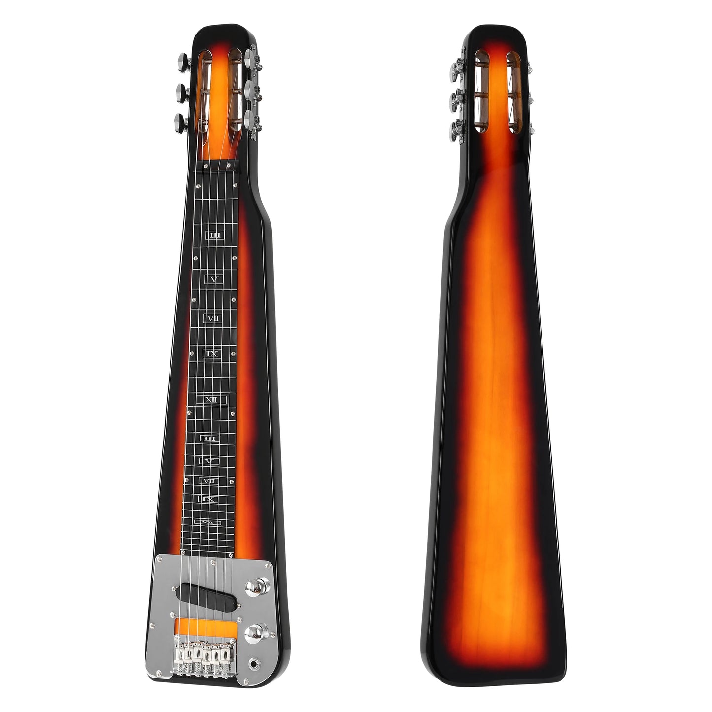 Electric Lap Steel Slide Guitar with Carrying Bag
