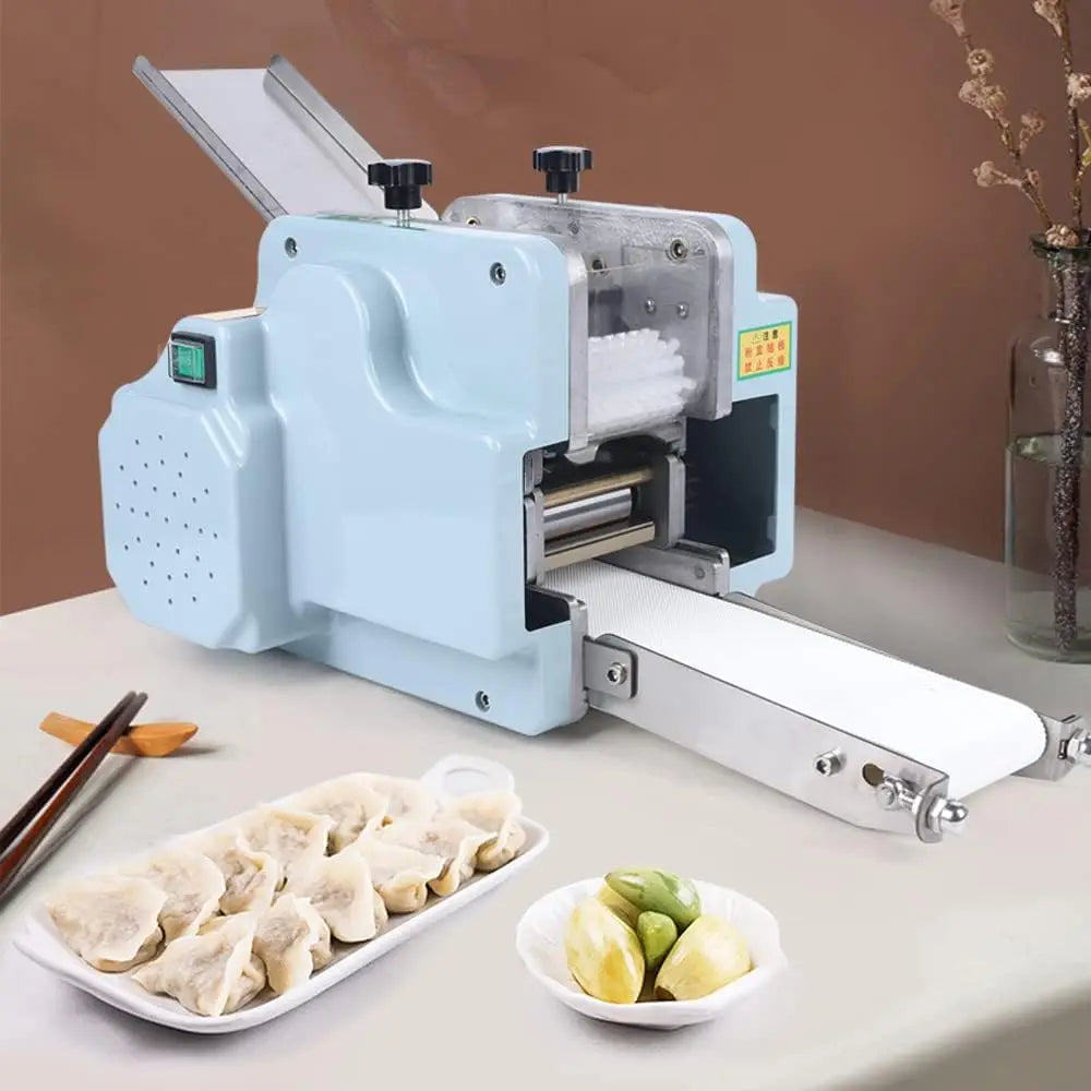 140W Commercial Electric Dumpling Skin Maker Wonton Dough