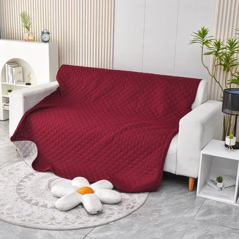 Waterproof Dog Couch Cover Blanket. Non-Slip Washable Pet Furniture Protector