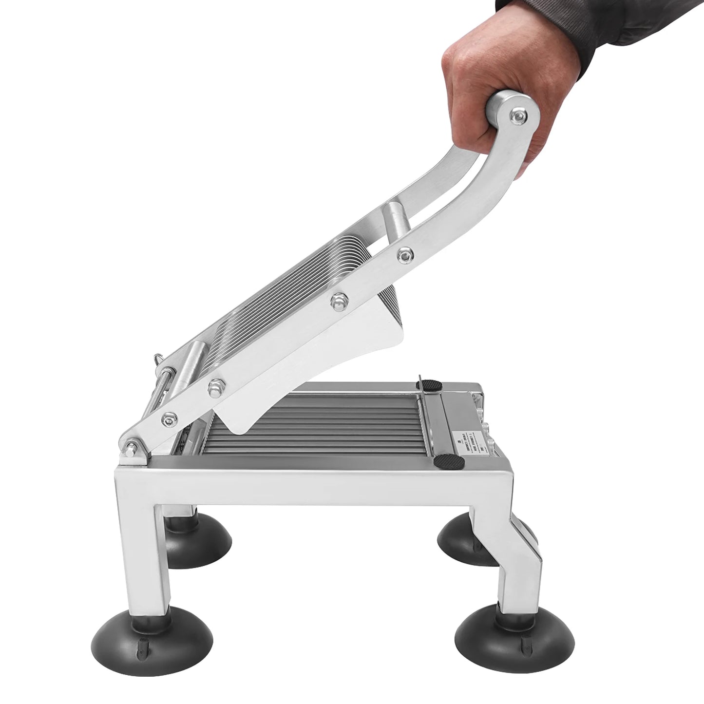 10mm Manual Cutter Stainless Steel Slicer With Suction Cups