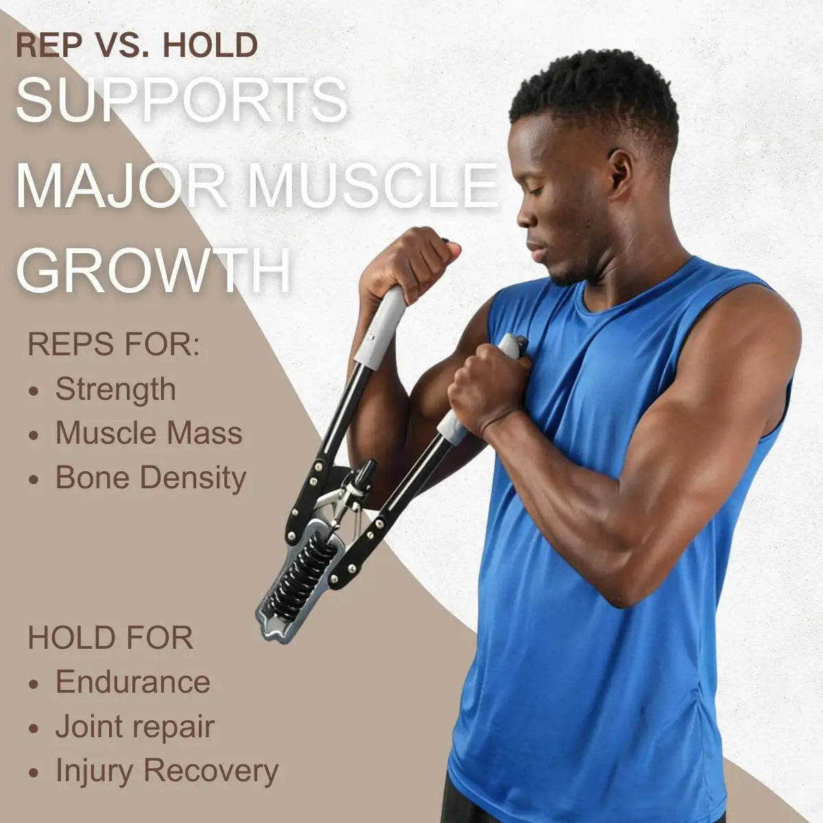 Portable Adjustable Resistance Trainer with Full Body Strength Training System