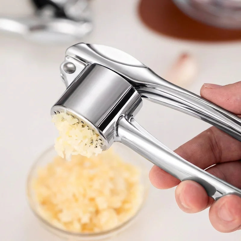 Multi Function Garlic Press & Bottle Opener.  Heavy Duty Kitchen Tool