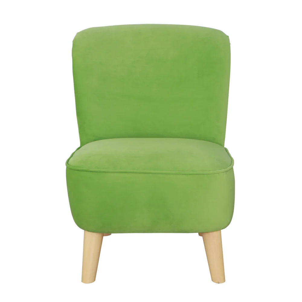 Kids Chair in Green Apple/Almond