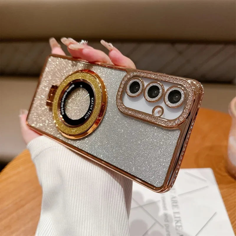 Heavy Duty Armor Kickstand Case for Samsung Galaxy Z Fold Series