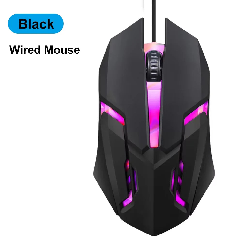 RGB Bluetooth Wireless Gaming Mouse . Rechargeable Ergonomic LED Mouse for PC, Laptop & Gaming