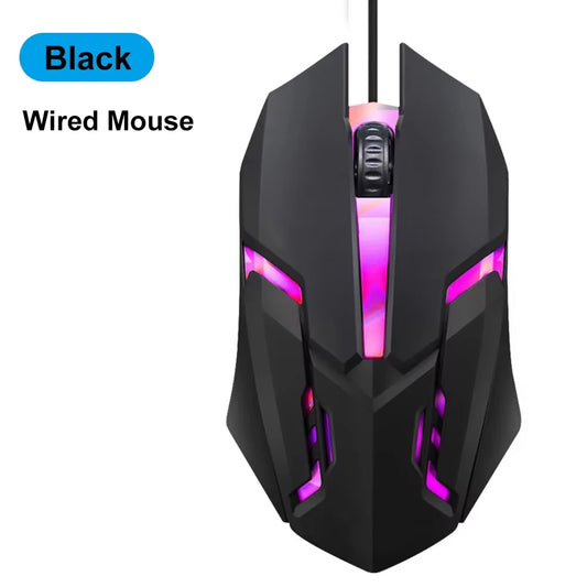 RGB Bluetooth Wireless Gaming Mouse . Rechargeable Ergonomic LED Mouse for PC, Laptop & Gaming