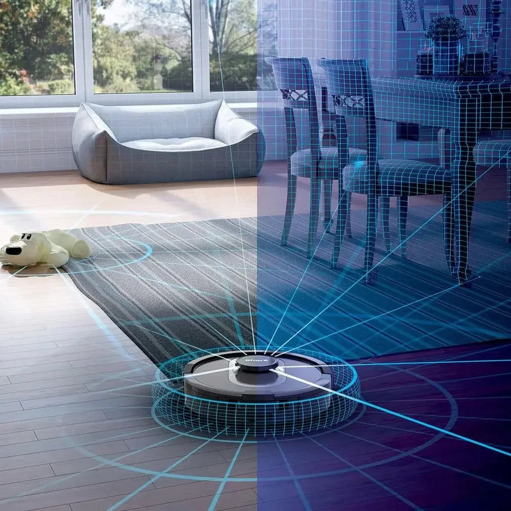 AI Ultra Robot Vacuum & Mop with Self-Emptying Dock | Smart Home Mapping Cleaner