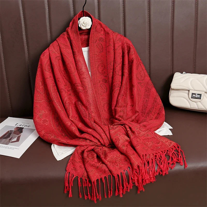 Paisley Pashmina Shawl