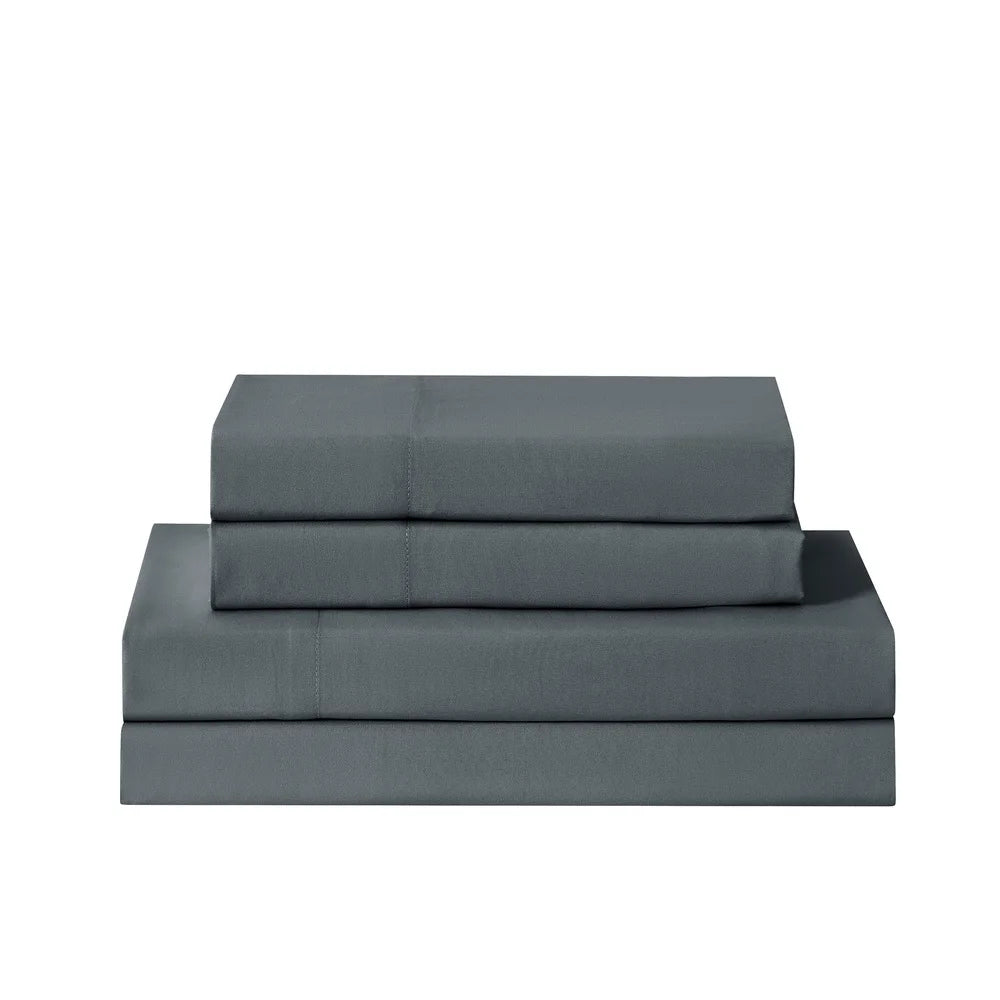 Luxury 7 Piece King Reversible Comforter Set All Seasons