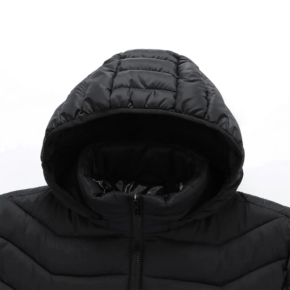 USB Heated Winter Jacket
