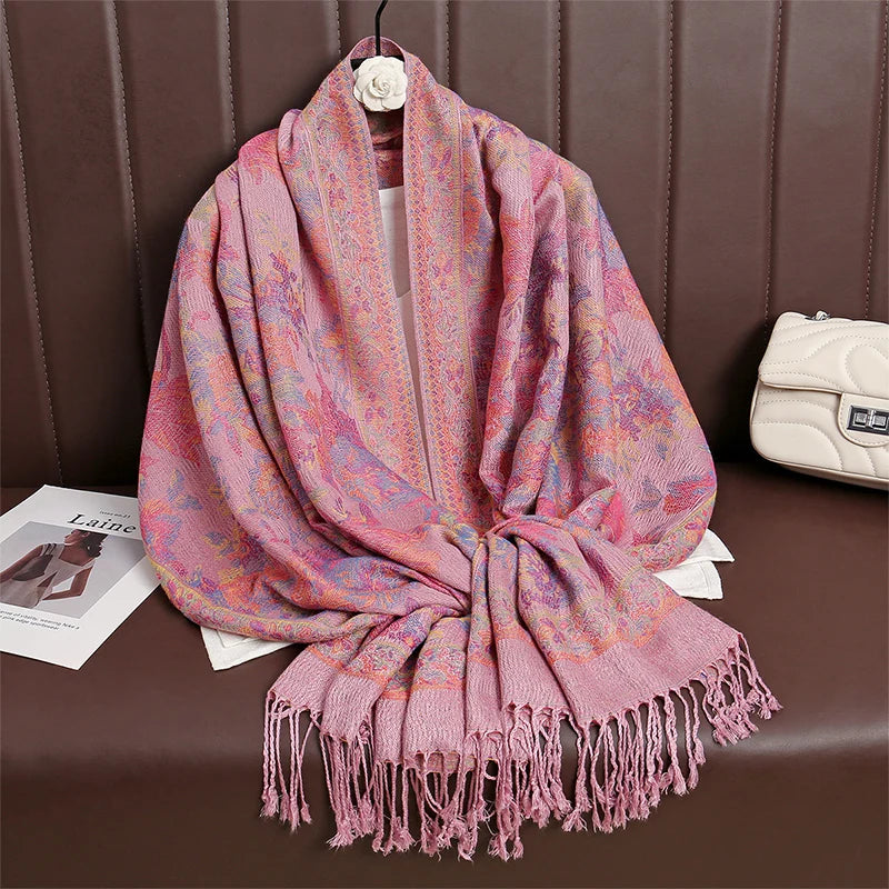 Paisley Pashmina Shawl