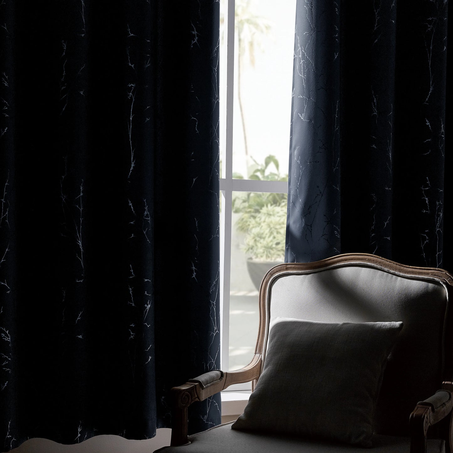 Pack of 2 Blackout Thermal Insulated Curtains