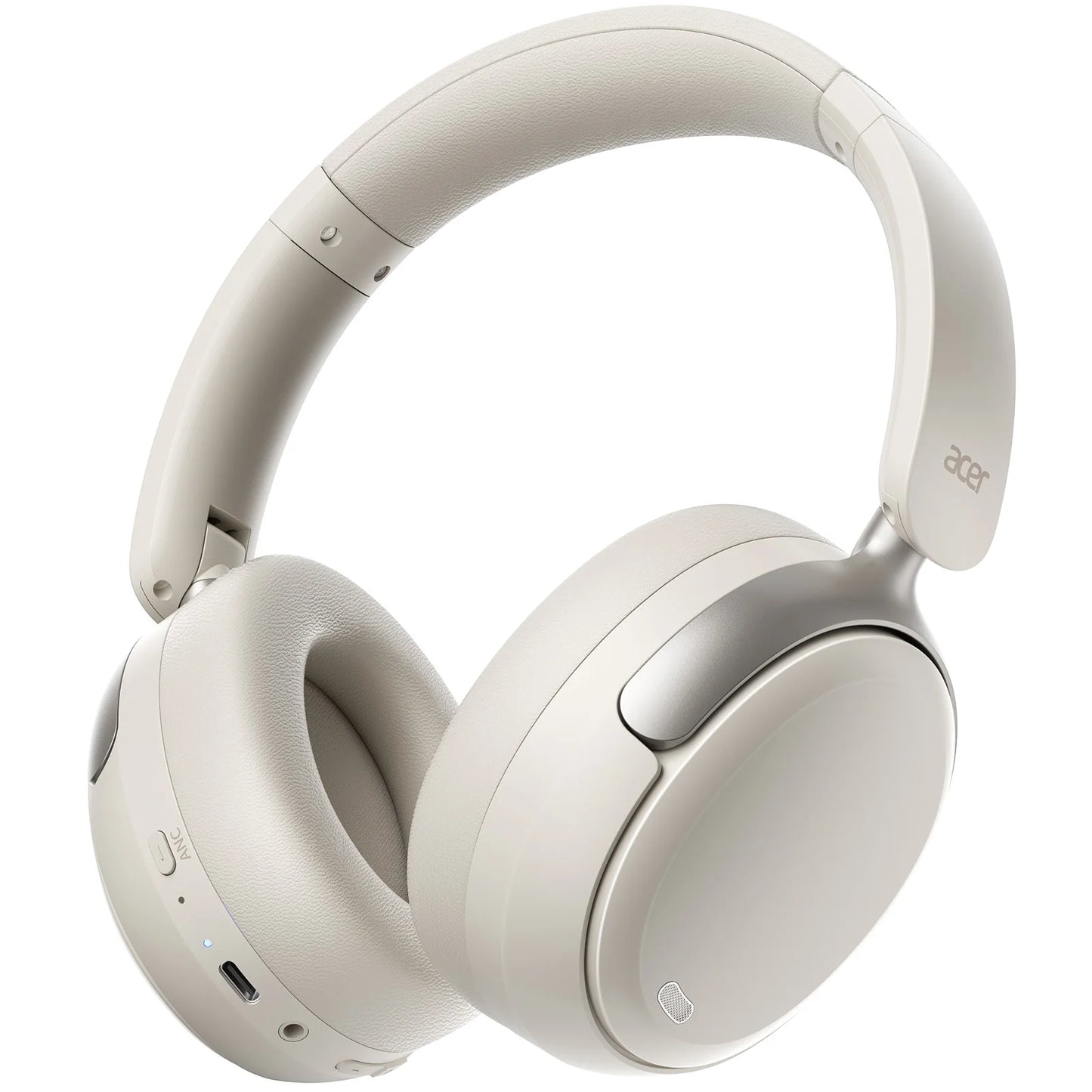 Acer OHR516 Wireless Bluetooth 5.4 Active Noise Cancelling Over-Ear Headphones