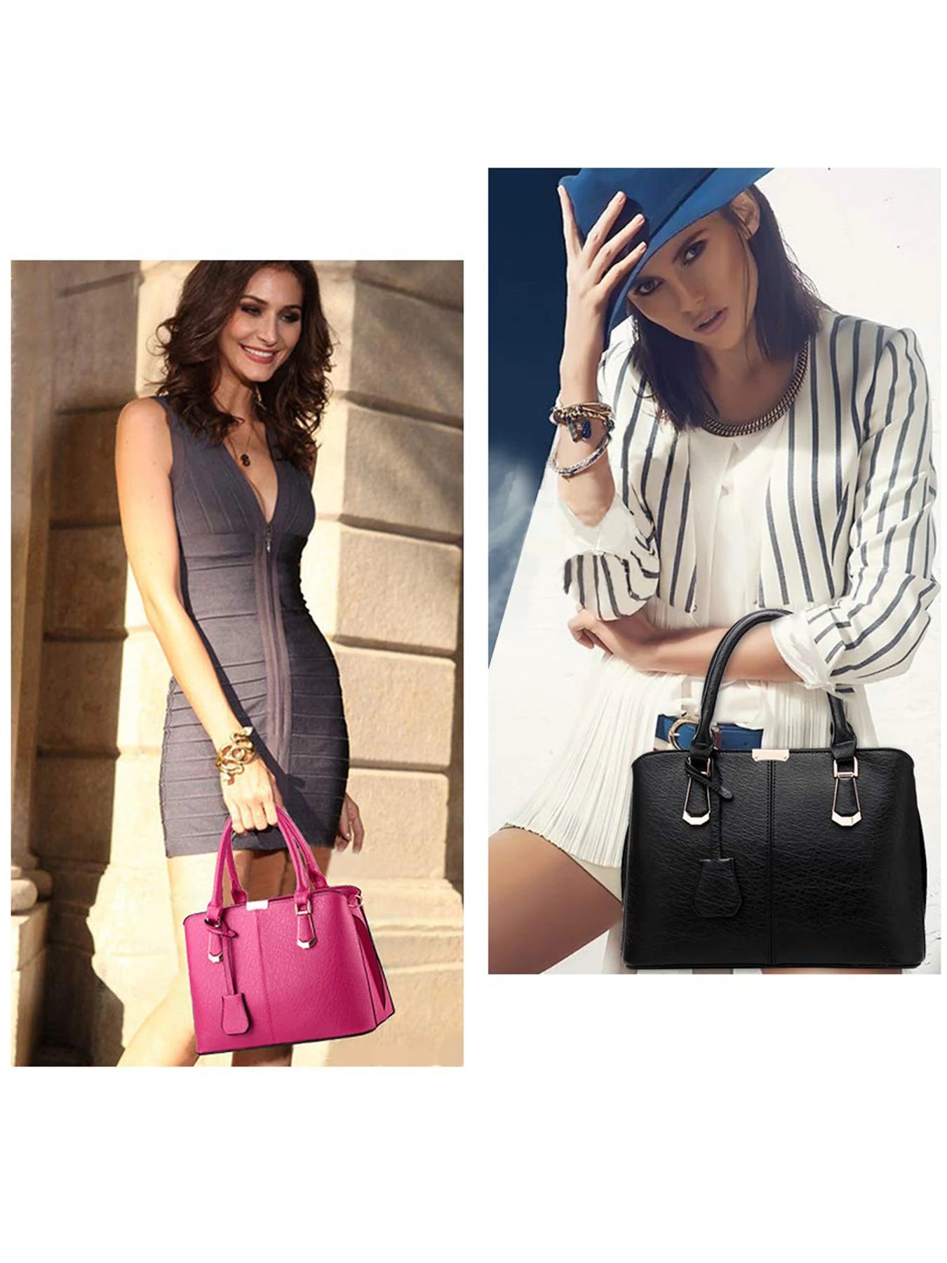 Classic Fashion Shoulder Tote Bag for Everyday Use