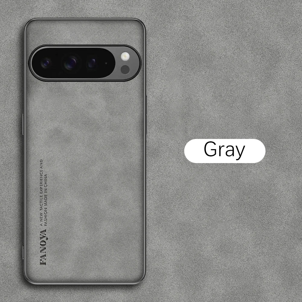 Premium Leather Texture Protective Phone Case