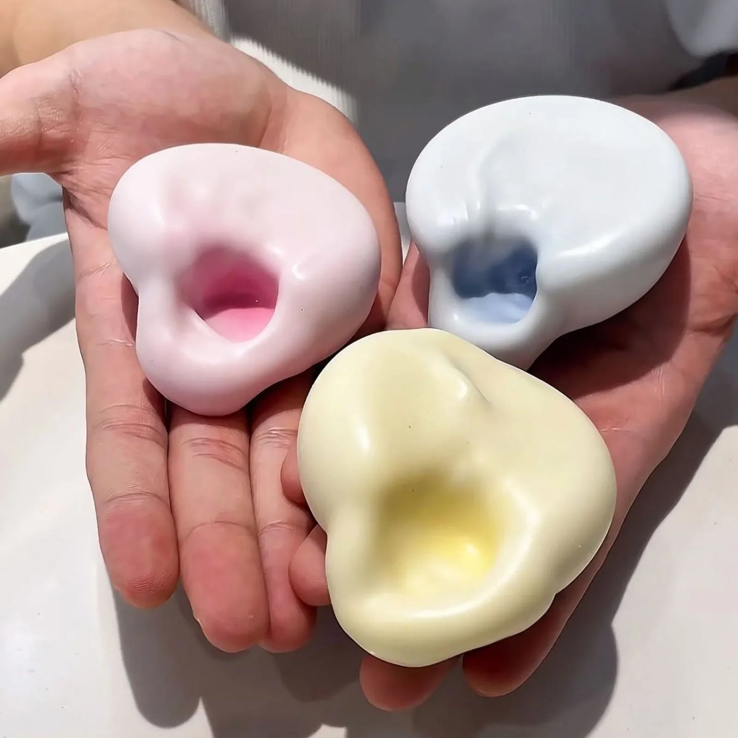 Slow Rising Squishy Stress Relief Toy. Soft Sensory Fidget Toy for Kids & Adults