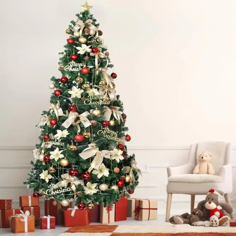 5ft Artificial Christmas Tree With Iron Base Pencil Tree