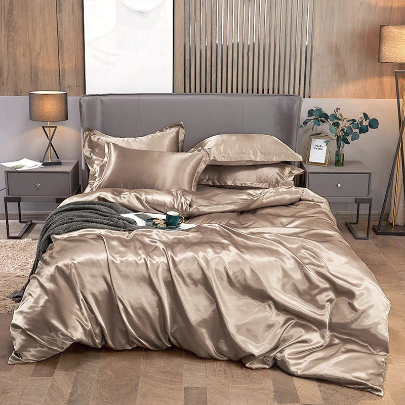 Luxury Smooth Satin Duvet Cover