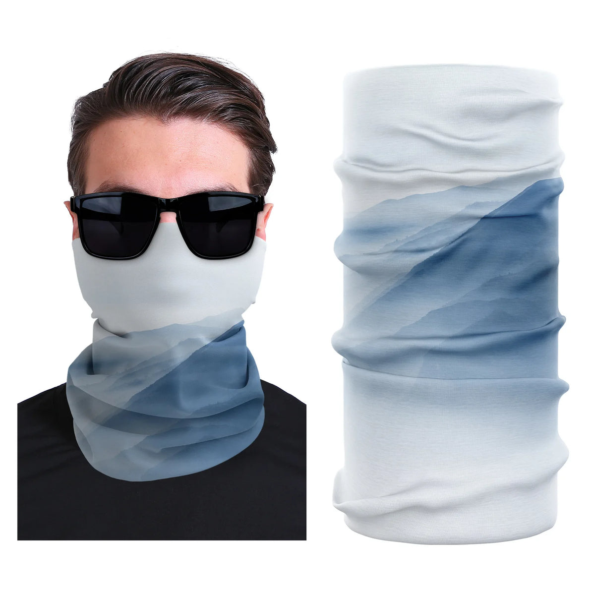 Unisex Multifunctional Neck Gaiter – Outdoor Face Cover Headscarf