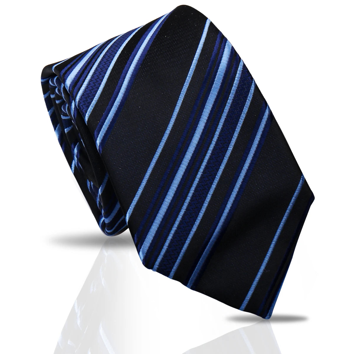 Men's Tie Brand New Fashion Blue Necktie Green Orange Gravatas For Men Paisley Floral Fit Wedding Workplace Slim Dots Wholesale