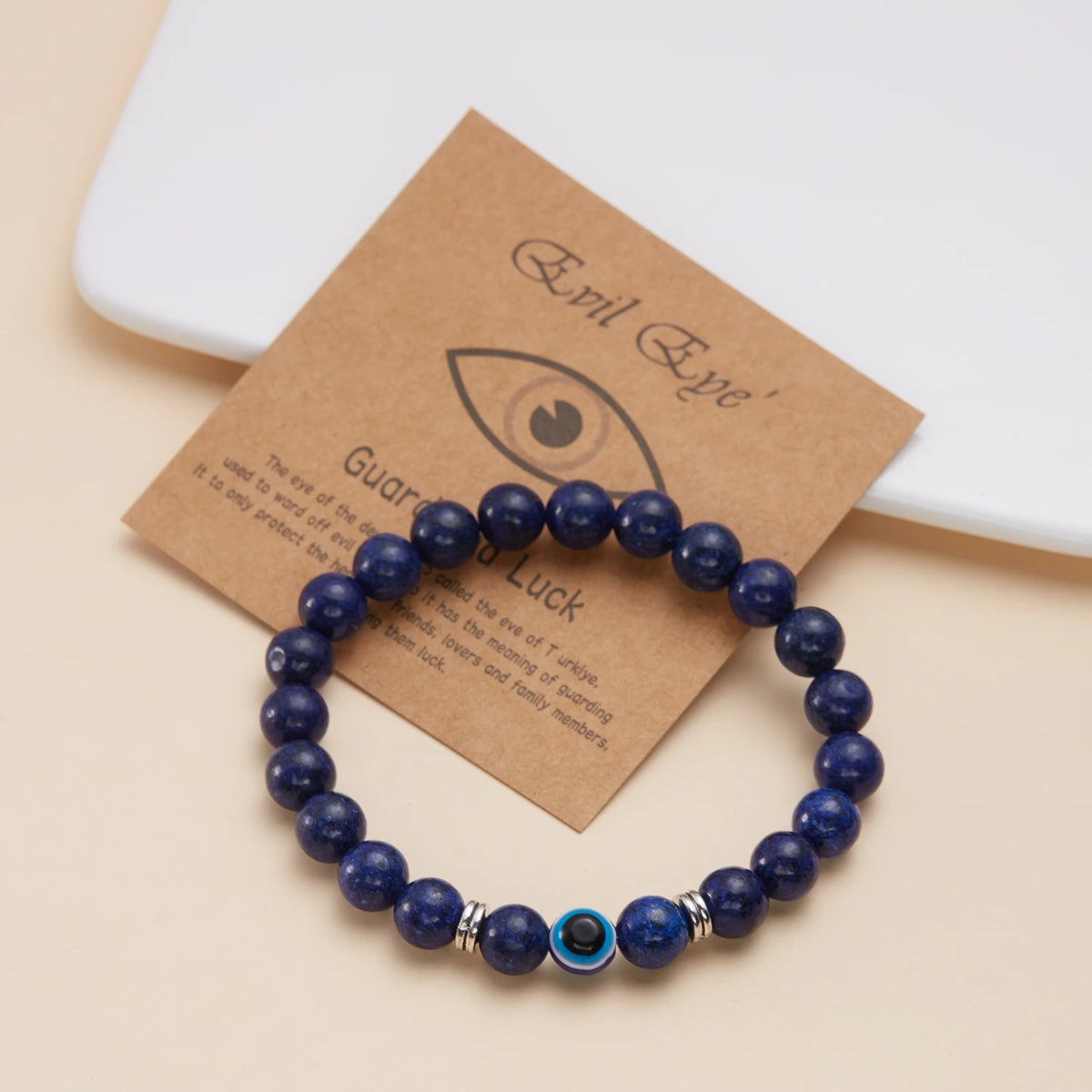 Evil Eye Beaded Bracelet  Multicolor Options