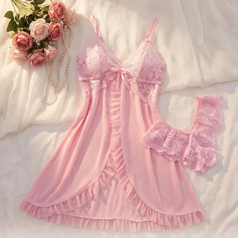 Romantic Elegance Meets Feminine Comfort